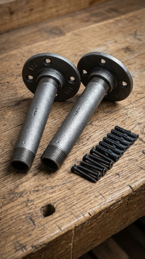 London Wholesale Industrial Pipe &amp; Flange Shelf Brackets