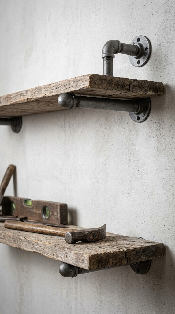 London Wholesale Industrial Pipe &amp; Flange Shelf Brackets