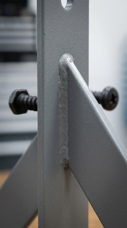 London Wholesale Heavy-Duty Reinforced Gusset Shelf Brackets – Pair with High-Load Fixings
