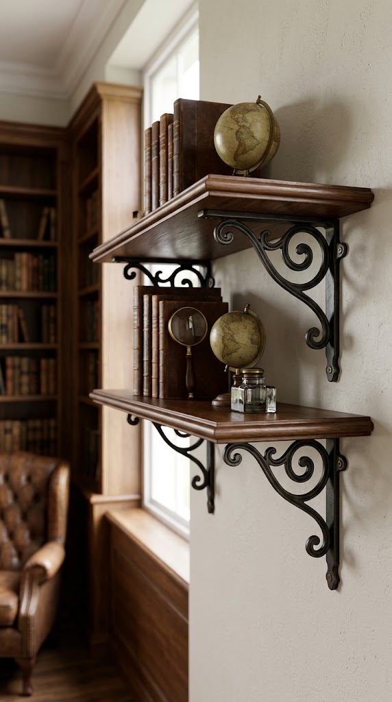 London Wholesale Victorian Scroll / Heritage Ornate Brackets