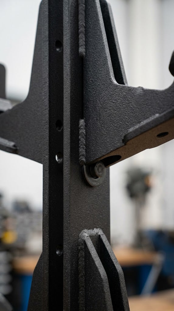 London Wholesale Dual-Tier Heavy-Duty Steel Shelf Brackets (Matte Black)&nbsp;